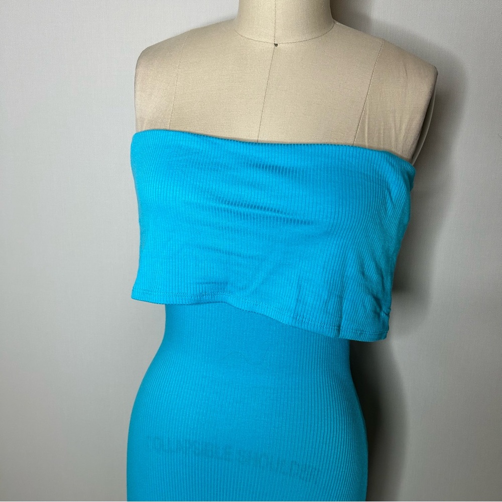 NWT Fashion Nova Maxi Bodycon Dress - Picture 2 of 11